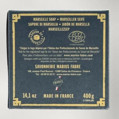 Savon de Marseille huile d'olive - 2