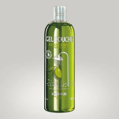 Gel Douche à l'Huile d'Olive 500ml - 1