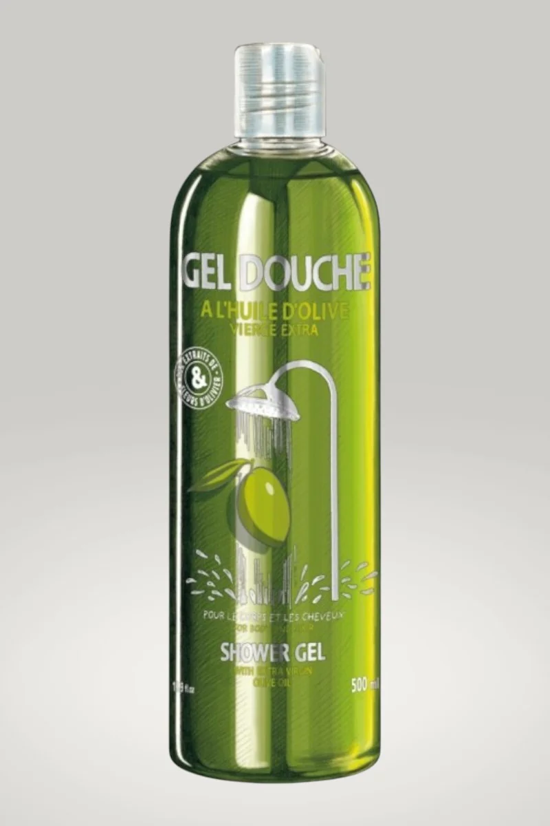 Gel Douche à l'Huile d'Olive 500ml