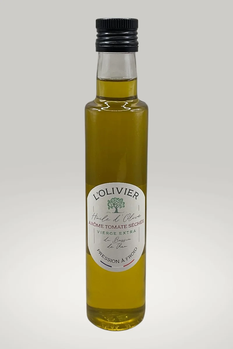 Huile aromatisée Tomate séchée