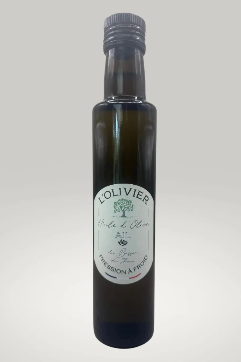 Huile aromatisée Ail