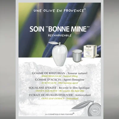 Soin "Bonne Mine" à l'Huile d'Olive 50ml - 2