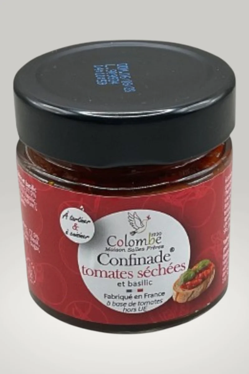 Confinade Tomates Séchées