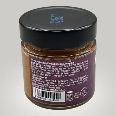 Caviar d'Aubergine - 2