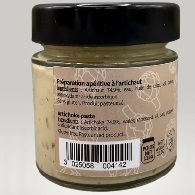 Crème d'Artichaut - 1