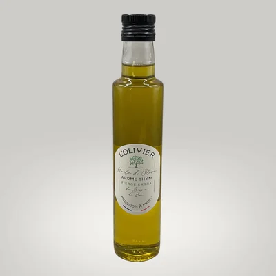 Huile aromatisée Thym