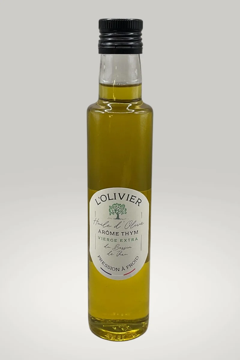 Huile aromatisée Thym