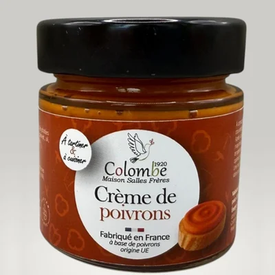 Crème de Poivrons - 1