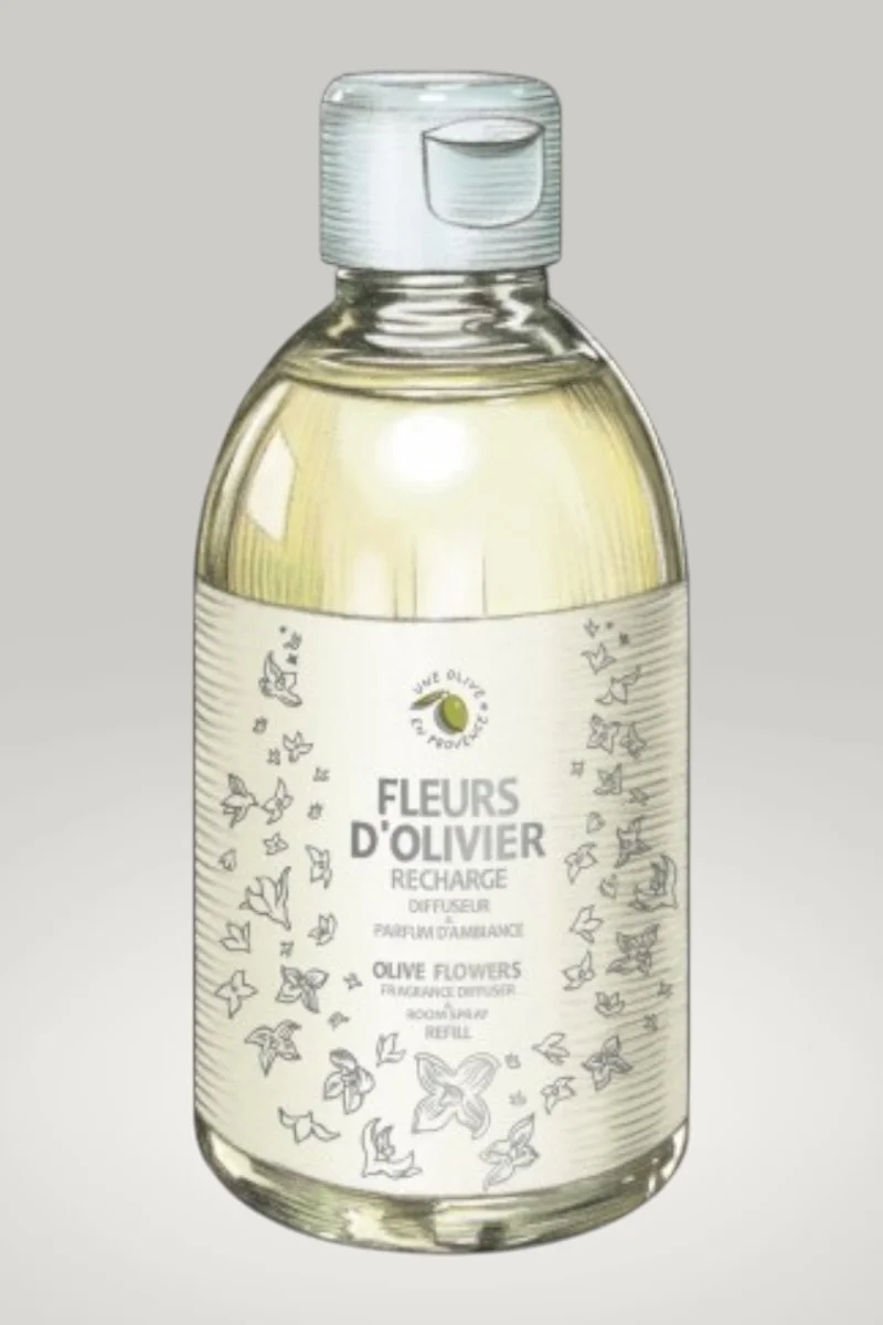 Recharge de Parfum d'Intérieur et de Diffuseur "Fleurs D'olivier" 300ml